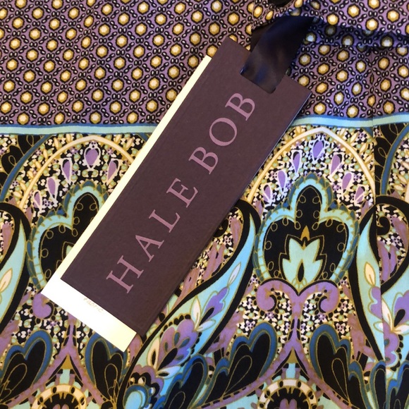 NWT. Hale Bob shirt dress size: medium - Picture 3 of 7